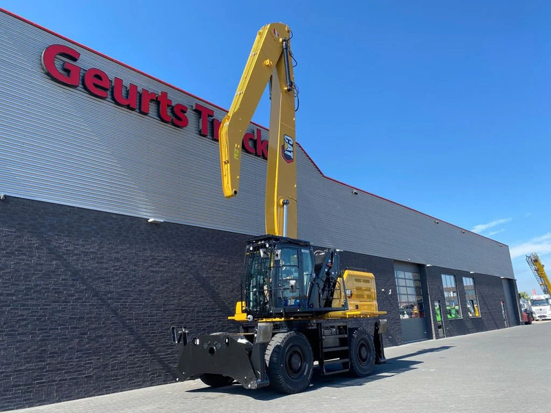 Caterpillar MH3040 NEW MATERIAL HANDLER/UMSCHLAGBAGGER/OVERSLAGKRAAN - 垃圾/ 工业叉装车:图4 Caterpillar MH3040 NEW MATERIAL HANDLER/UMSCHLAGBAGGER/OVERSLAGKRAAN - 垃圾/ 工业叉装车:图4