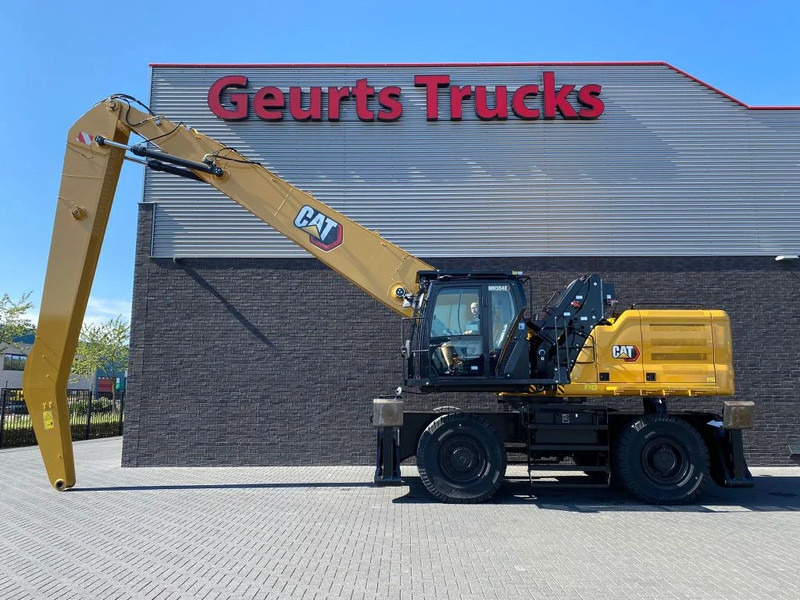 Caterpillar MH3040 NEW MATERIAL HANDLER/UMSCHLAGBAGGER/OVERSLAGKRAAN - 垃圾/ 工业叉装车:图2 Caterpillar MH3040 NEW MATERIAL HANDLER/UMSCHLAGBAGGER/OVERSLAGKRAAN - 垃圾/ 工业叉装车:图2
