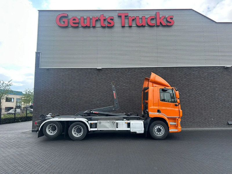 DAF CF 450 6X2 MET HIAB ULT2159S MULTILIFT ULTIMA 21 HAAKARM / ABROLLKIPPER/ HOOKLIFT - 吊钩升降车:图4 DAF CF 450 6X2 MET HIAB ULT2159S MULTILIFT ULTIMA 21 HAAKARM / ABROLLKIPPER/ HOOKLIFT - 吊钩升降车:图4