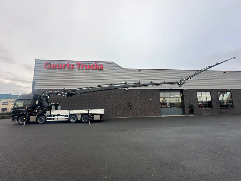 DAF CF 450 8X2 + HIAB 858E-8 + JIB 150X-6 JDC KRAAN/KRAN/CRANE/GRUA/ - 起重车:图5 DAF CF 450 8X2 + HIAB 858E-8 + JIB 150X-6 JDC KRAAN/KRAN/CRANE/GRUA/ - 起重车:图5