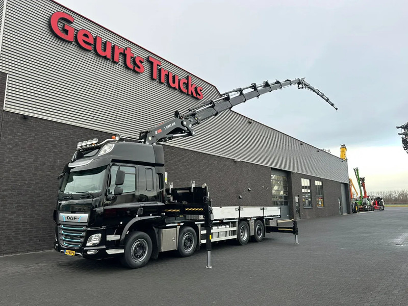 DAF CF 450 8X2 + HIAB 858E-8 + JIB 150X-6 JDC KRAAN/KRAN/CRANE/GRUA/ - 起重车:图2 DAF CF 450 8X2 + HIAB 858E-8 + JIB 150X-6 JDC KRAAN/KRAN/CRANE/GRUA/ - 起重车:图2