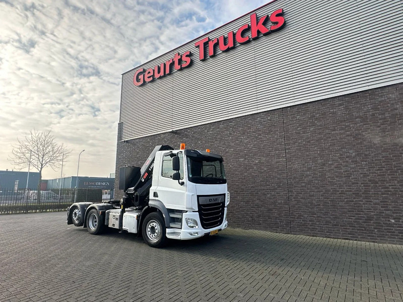 起重车 DAF CF 480 6X2 HIAB X-HIDUO 298 EP-4 KRAAN/KRAN/CRANE/GRUA:图10 起重车 DAF CF 480 6X2 HIAB X-HIDUO 298 EP-4 KRAAN/KRAN/CRANE/GRUA:图10