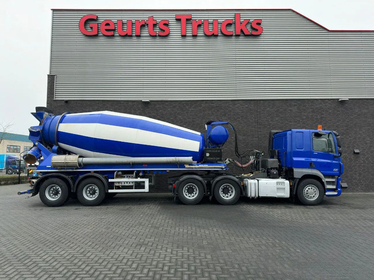 DAF CF 510 6X4 + DE BUF ST2 2-ASSIGE 10M3 CONCRE - 牵引车:图4 DAF CF 510 6X4 + DE BUF ST2 2-ASSIGE 10M3 CONCRE - 牵引车:图4