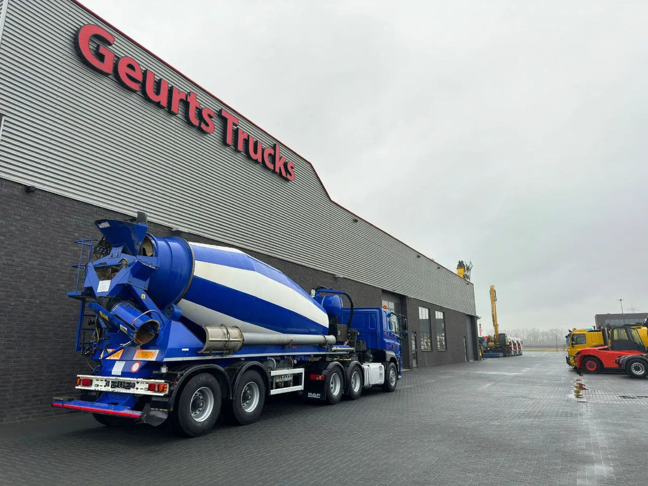 DAF CF 510 6X4 + DE BUF ST2 2-ASSIGE 10M3 CONCRE - 牵引车:图5 DAF CF 510 6X4 + DE BUF ST2 2-ASSIGE 10M3 CONCRE - 牵引车:图5