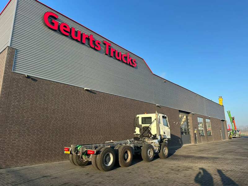 DAF CF 530 8X4 CHASSIS CAB SCHADE/UNFALL/DAMAGE - 驾驶室底盘卡车:图5 DAF CF 530 8X4 CHASSIS CAB SCHADE/UNFALL/DAMAGE - 驾驶室底盘卡车:图5