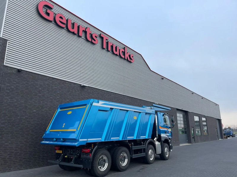 DAF CF 530 8X4 HEAVY DUTY MEILLER KIPPER/TIPPER EX DEMO TRUCK FROM DAF TRUCKS - 翻斗车:图5 DAF CF 530 8X4 HEAVY DUTY MEILLER KIPPER/TIPPER EX DEMO TRUCK FROM DAF TRUCKS - 翻斗车:图5