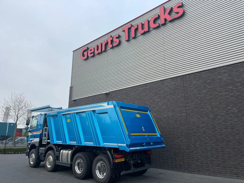 DAF CF 530 8X4 HEAVY DUTY MEILLER KIPPER/TIPPER EX DEMO TRUCK FROM DAF TRUCKS - 翻斗车:图3 DAF CF 530 8X4 HEAVY DUTY MEILLER KIPPER/TIPPER EX DEMO TRUCK FROM DAF TRUCKS - 翻斗车:图3
