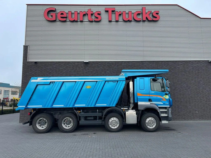 DAF CF 530 8X4 HEAVY DUTY MEILLER KIPPER/TIPPER EX DEMO TRUCK FROM DAF TRUCKS - 翻斗车:图4 DAF CF 530 8X4 HEAVY DUTY MEILLER KIPPER/TIPPER EX DEMO TRUCK FROM DAF TRUCKS - 翻斗车:图4