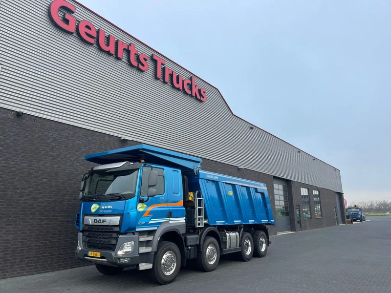 DAF CF 530 8X4 HEAVY DUTY MEILLER KIPPER/TIPPER EX DEMO TRUCK FROM DAF TRUCKS - 翻斗车:图2 DAF CF 530 8X4 HEAVY DUTY MEILLER KIPPER/TIPPER EX DEMO TRUCK FROM DAF TRUCKS - 翻斗车:图2