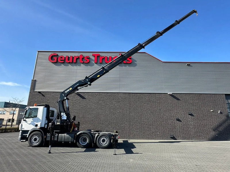 DAF CF 85 410 6X2 + HIAB 422EP-5 HIPRO TREKKER/SATTELZUG/TRACTOR UNIT/ CAMION - 起重车:图3 DAF CF 85 410 6X2 + HIAB 422EP-5 HIPRO TREKKER/SATTELZUG/TRACTOR UNIT/ CAMION - 起重车:图3