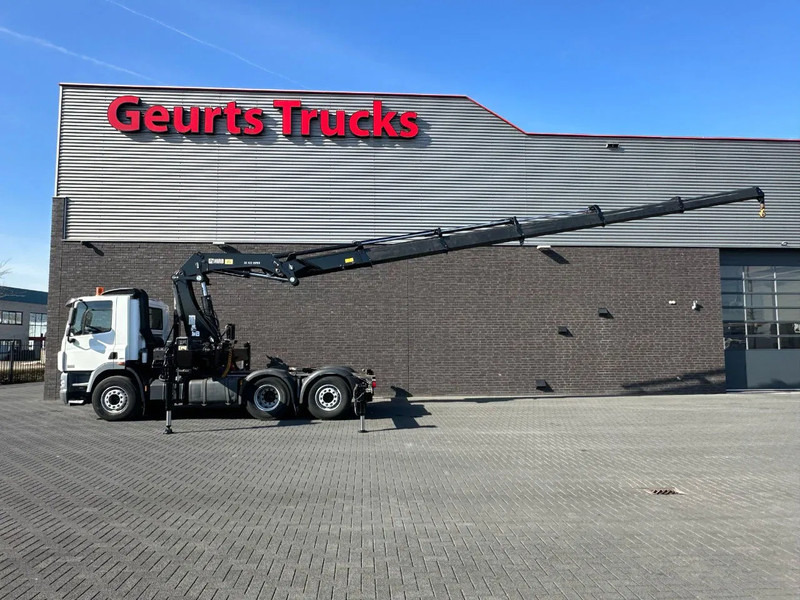DAF CF 85 410 6X2 + HIAB 422EP-5 HIPRO TREKKER/SATTELZUG/TRACTOR UNIT/ CAMION - 起重车:图3 DAF CF 85 410 6X2 + HIAB 422EP-5 HIPRO TREKKER/SATTELZUG/TRACTOR UNIT/ CAMION - 起重车:图3