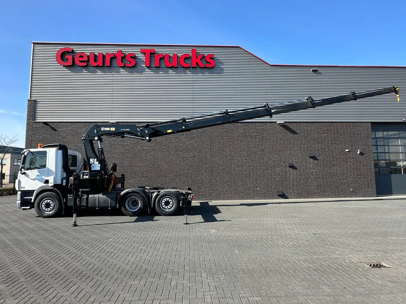 DAF CF 85 410 6X2 + HIAB 422EP-5 HIPRO TREKKER/SATTELZUG/TRACTOR UNIT/ CAMION - 起重车:图2 DAF CF 85 410 6X2 + HIAB 422EP-5 HIPRO TREKKER/SATTELZUG/TRACTOR UNIT/ CAMION - 起重车:图2