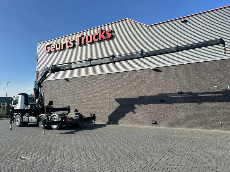 DAF CF 85 410 6X2 + HIAB 422EP-5 HIPRO TREKKER/SATTELZUG/TRACTOR UNIT/ CAMION - 起重车:图5 DAF CF 85 410 6X2 + HIAB 422EP-5 HIPRO TREKKER/SATTELZUG/TRACTOR UNIT/ CAMION - 起重车:图5