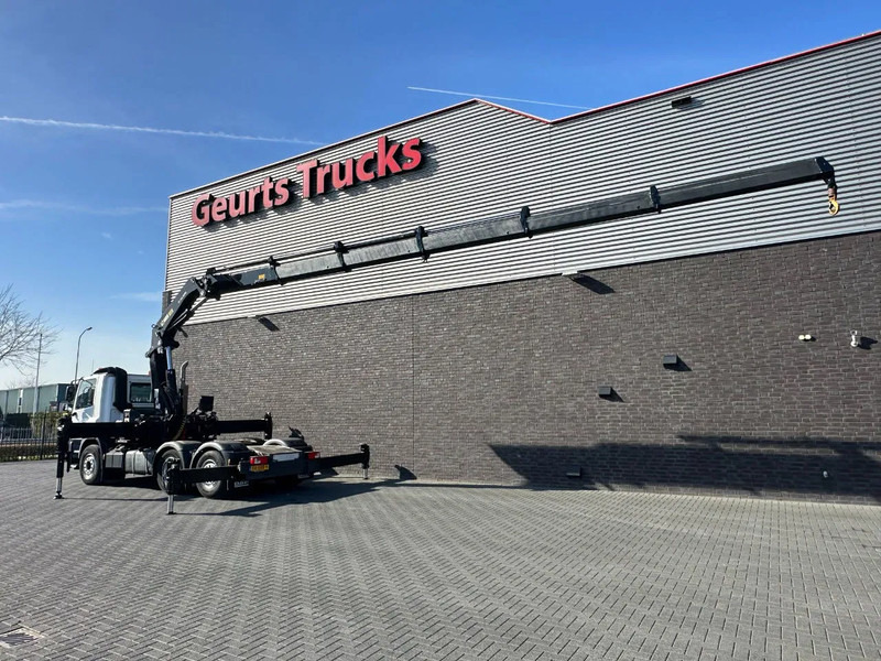 DAF CF 85 410 6X2 + HIAB 422EP-5 HIPRO TREKKER/SATTELZUG/TRACTOR UNIT/ CAMION - 起重车:图5 DAF CF 85 410 6X2 + HIAB 422EP-5 HIPRO TREKKER/SATTELZUG/TRACTOR UNIT/ CAMION - 起重车:图5