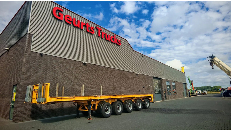 ES-GE 5 BAL-74-NA BALLAST TRAILER, 3E, 4E en 5E ASSEN GESTUURD - 栏板式/ 平板半拖车:图2 ES-GE 5 BAL-74-NA BALLAST TRAILER, 3E, 4E en 5E ASSEN GESTUURD - 栏板式/ 平板半拖车:图2