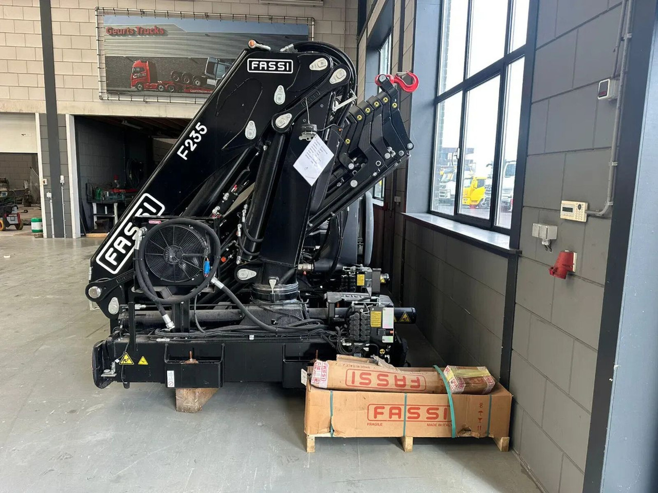 Fassi E-DYNAMIC F235A.2.26 - 其他机械:图3 Fassi E-DYNAMIC F235A.2.26 - 其他机械:图3