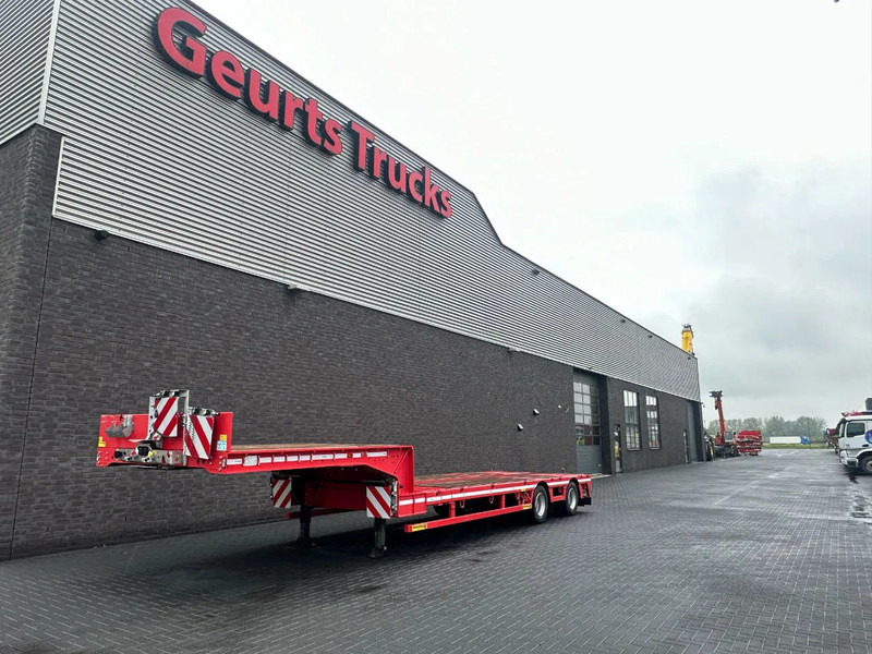 Faymonville G-S42-1BBA SEMIE 2 ASSER UITSCHUIFBAAR BJR 2022 ONGEBRUIKT 7 X IN VOORRAAD - 低装载半拖车:图2 Faymonville G-S42-1BBA SEMIE 2 ASSER UITSCHUIFBAAR BJR 2022 ONGEBRUIKT 7 X IN VOORRAAD - 低装载半拖车:图2