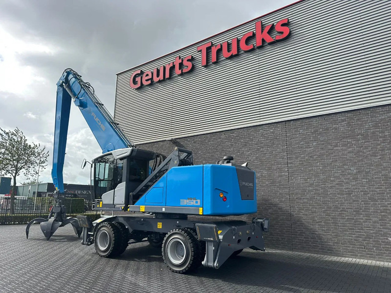 Fuchs MATERIAL HANDLER/UMSCHLAGBAGGER/OVERSLAGKRAAN 2023 DEMO UNUSED WITH GRAPPLE - 轮式挖掘机:图3 Fuchs MATERIAL HANDLER/UMSCHLAGBAGGER/OVERSLAGKRAAN 2023 DEMO UNUSED WITH GRAPPLE - 轮式挖掘机:图3