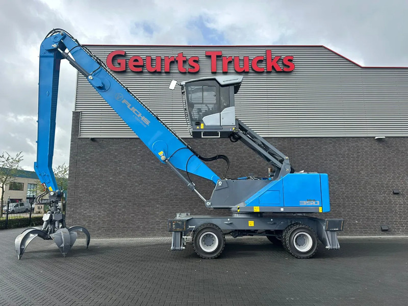 Fuchs MATERIAL HANDLER/UMSCHLAGBAGGER/OVERSLAGKRAAN 2023 DEMO UNUSED WITH GRAPPLE - 轮式挖掘机:图4 Fuchs MATERIAL HANDLER/UMSCHLAGBAGGER/OVERSLAGKRAAN 2023 DEMO UNUSED WITH GRAPPLE - 轮式挖掘机:图4