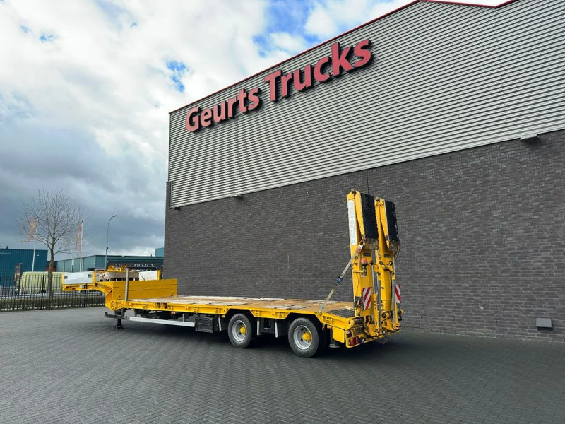 Goldhofer STZ-L2-22/80A SEMI LOWLOADER/DIEPLADER/TIEFLADER - 低装载半拖车:图3 Goldhofer STZ-L2-22/80A SEMI LOWLOADER/DIEPLADER/TIEFLADER - 低装载半拖车:图3