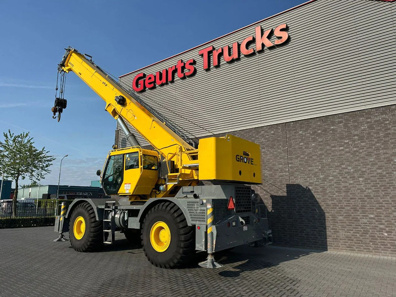 Grove RT765E-2 ROUGH TERRAIN CRANE + JIB + 2 X WINCH - 越野起重机:图3 Grove RT765E-2 ROUGH TERRAIN CRANE + JIB + 2 X WINCH - 越野起重机:图3