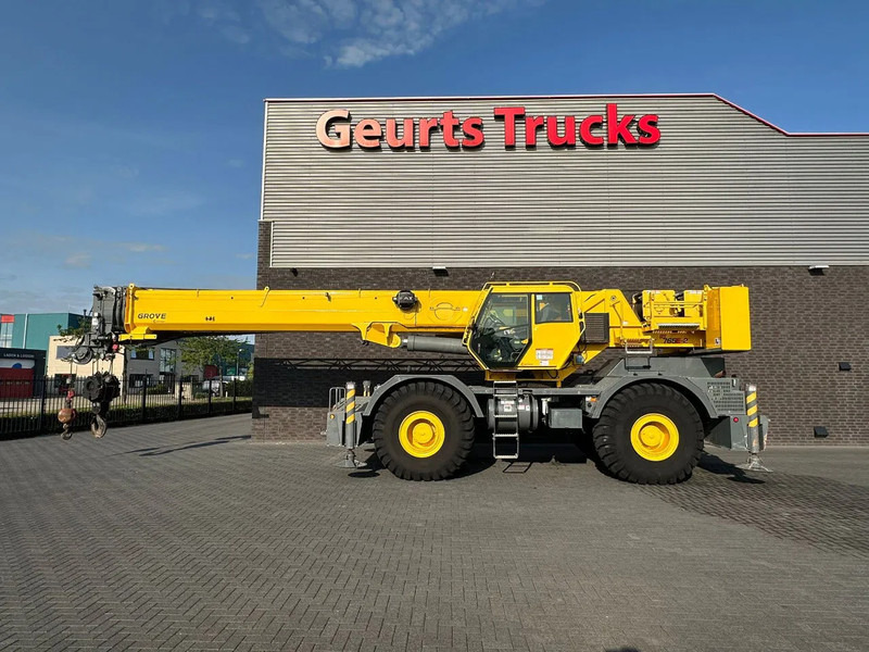 Grove RT765E-2 ROUGH TERRAIN CRANE + JIB + 2 X WINCH - 越野起重机:图4 Grove RT765E-2 ROUGH TERRAIN CRANE + JIB + 2 X WINCH - 越野起重机:图4