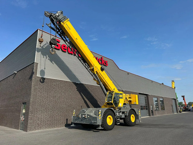 Grove RT765E-2 ROUGH TERRAIN CRANE + JIB + 2 X WINCH - 越野起重机:图2 Grove RT765E-2 ROUGH TERRAIN CRANE + JIB + 2 X WINCH - 越野起重机:图2