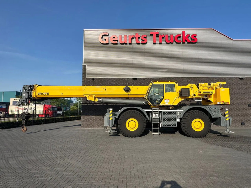 Grove RT880E ROUGH TERRAIN CRANE + JIB + 2 x WINCH - 越野起重机:图4 Grove RT880E ROUGH TERRAIN CRANE + JIB + 2 x WINCH - 越野起重机:图4