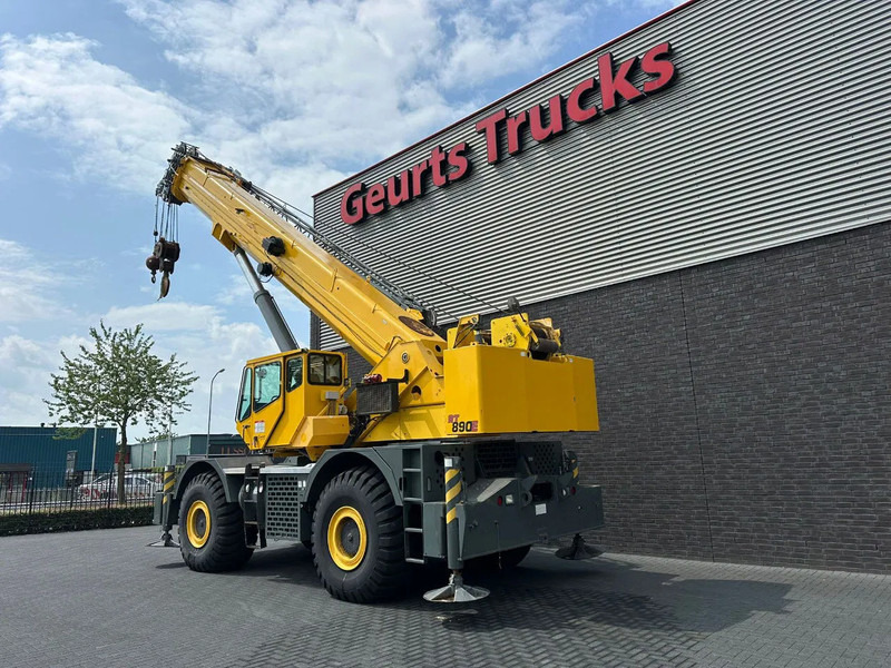 Grove RT890 E ROUGH TERRAIN CRANE + JIB+ 2 x WINCH - 越野起重机:图3 Grove RT890 E ROUGH TERRAIN CRANE + JIB+ 2 x WINCH - 越野起重机:图3