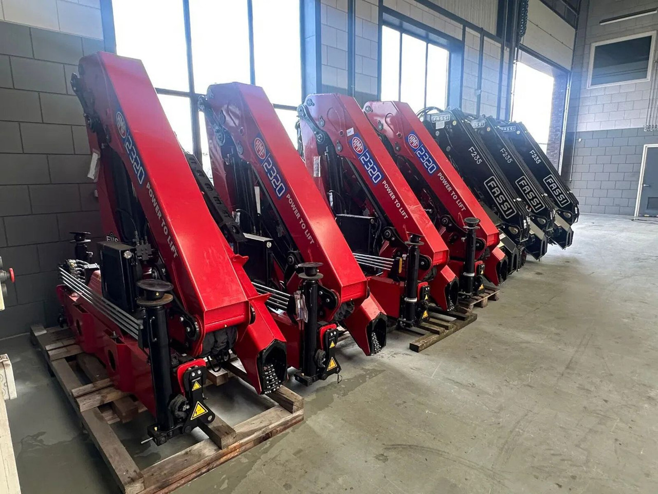 HMF POWER TO LIFT 2320K-RCS K6 (NIEUW) - 其他机械:图1 HMF POWER TO LIFT 2320K-RCS K6 (NIEUW) - 其他机械:图1