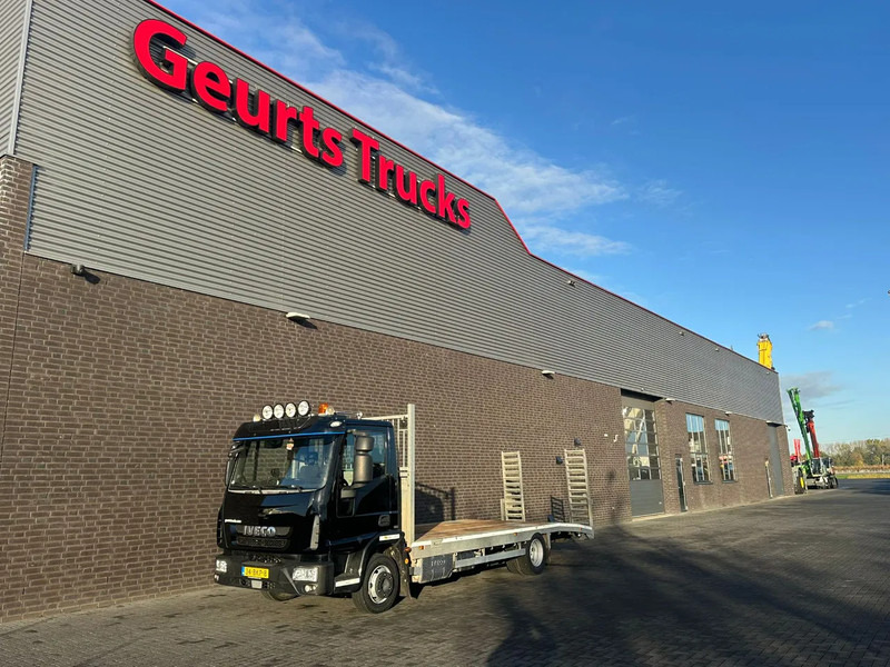 Iveco Eurocargo 12-60 OPRIJWAGEN / MACHINE TRANSPORTER / PLATEAU - 自动转运卡车:图2 Iveco Eurocargo 12-60 OPRIJWAGEN / MACHINE TRANSPORTER / PLATEAU - 自动转运卡车:图2