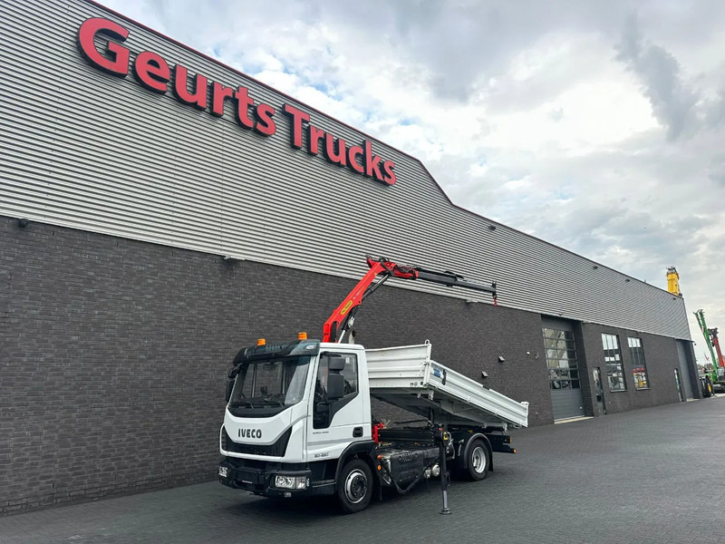 Iveco Eurocargo 80-220 - 翻斗车, 起重车:图2 Iveco Eurocargo 80-220 - 翻斗车, 起重车:图2