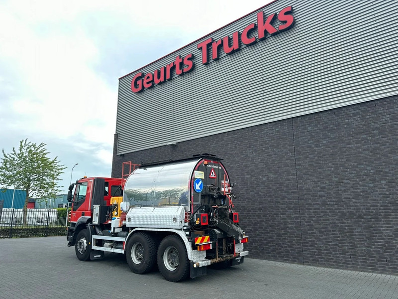 Iveco Trakker 330 6X4 LINNHOFF& HENNE AWÖL 600 6M3 ASFALTKOKER/ASPHALTKOCHER/ASFALTCOOKER/HEATER - 卡车:图3 Iveco Trakker 330 6X4 LINNHOFF& HENNE AWÖL 600 6M3 ASFALTKOKER/ASPHALTKOCHER/ASFALTCOOKER/HEATER - 卡车:图3