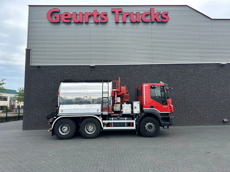 Iveco Trakker 330 6X4 LINNHOFF& HENNE AWÖL 600 6M3 ASFALTKOKER/ASPHALTKOCHER/ASFALTCOOKER/HEATER - 卡车:图4 Iveco Trakker 330 6X4 LINNHOFF& HENNE AWÖL 600 6M3 ASFALTKOKER/ASPHALTKOCHER/ASFALTCOOKER/HEATER - 卡车:图4