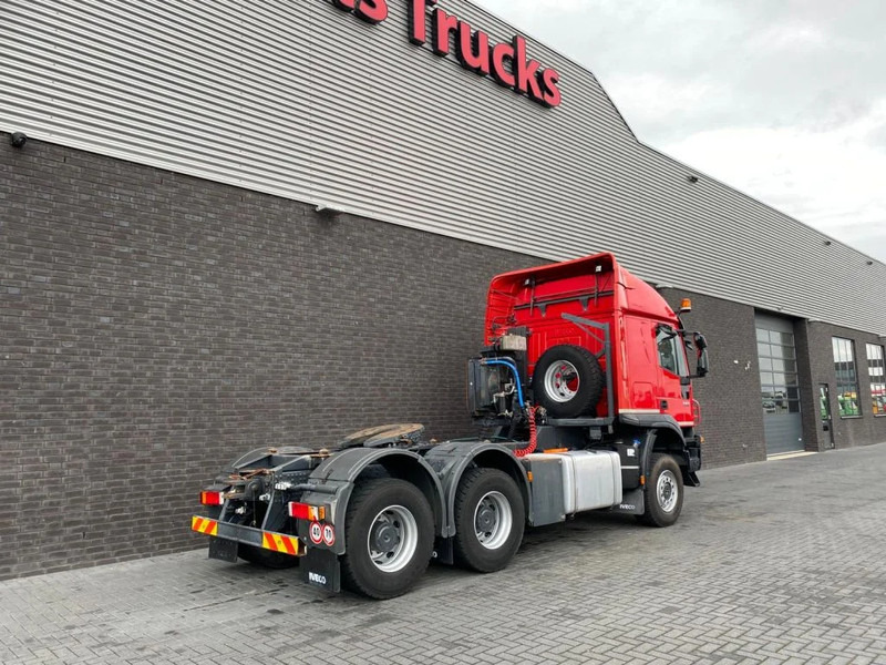 Iveco Trakker 560 SIVI 6X6 HEAVY DUTY PRIME MOVER 275 TONS - 牵引车:图5 Iveco Trakker 560 SIVI 6X6 HEAVY DUTY PRIME MOVER 275 TONS - 牵引车:图5