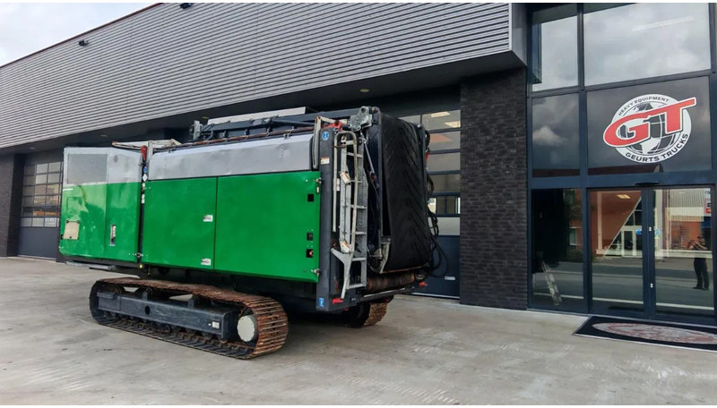 Komptech CRAMBO 6000 MOBILE SLOW-SPEED SHREDDER - 碎木机:图3 Komptech CRAMBO 6000 MOBILE SLOW-SPEED SHREDDER - 碎木机:图3