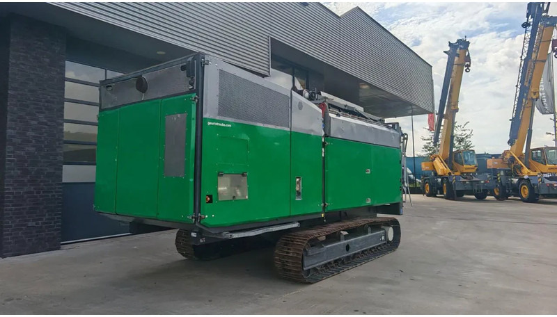 Komptech CRAMBO 6000 MOBILE SLOW-SPEED SHREDDER - 碎木机:图2 Komptech CRAMBO 6000 MOBILE SLOW-SPEED SHREDDER - 碎木机:图2