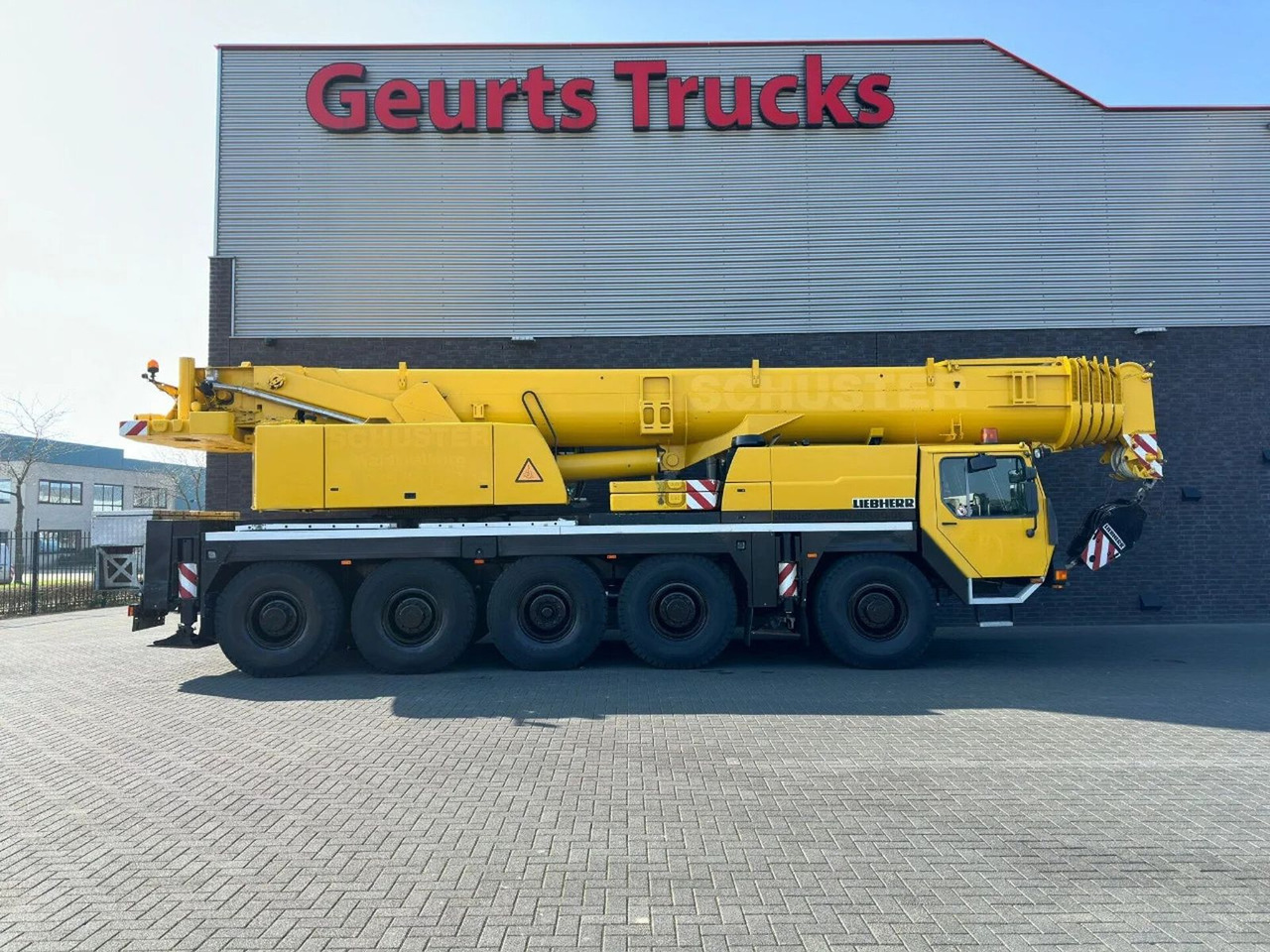 Liebherr LTM 1100/2 KRAAN/KRAN/CRANE/GRUA - 塔式起重机:图4 Liebherr LTM 1100/2 KRAAN/KRAN/CRANE/GRUA - 塔式起重机:图4