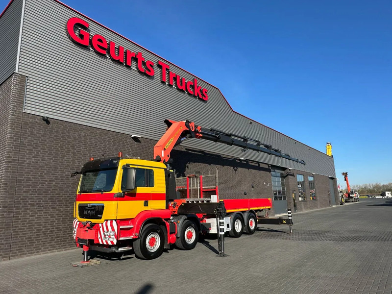 MAN 35.480 8X4H-6 BL MET PALFINGER PK92002-SH H KRAAN / KRAN / CRANE / GRUA - 起重车:图2 MAN 35.480 8X4H-6 BL MET PALFINGER PK92002-SH H KRAAN / KRAN / CRANE / GRUA - 起重车:图2