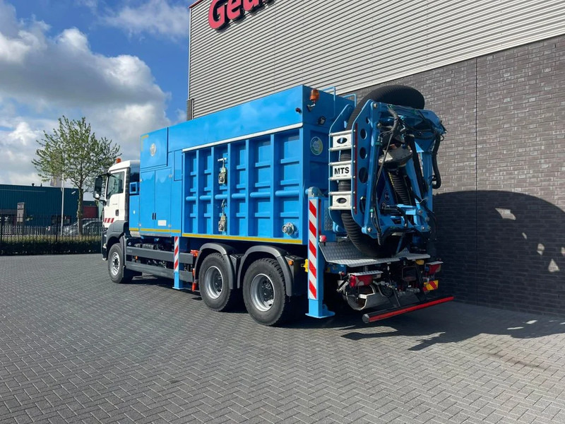 MAN MTS SAUGBAGGER/SUCTIONEXCAVATOR/GRONDZUIGER - 真空车:图4 MAN MTS SAUGBAGGER/SUCTIONEXCAVATOR/GRONDZUIGER - 真空车:图4