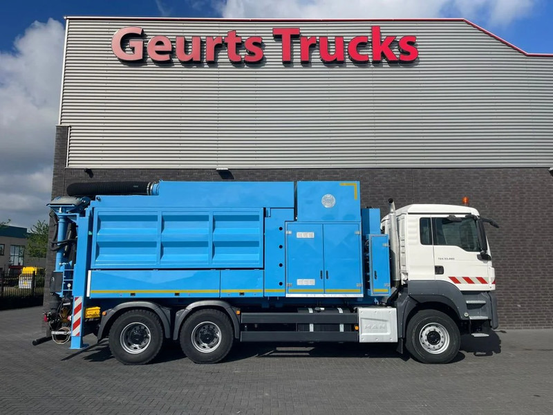 MAN MTS SAUGBAGGER/SUCTIONEXCAVATOR/GRONDZUIGER - 真空车:图3 MAN MTS SAUGBAGGER/SUCTIONEXCAVATOR/GRONDZUIGER - 真空车:图3