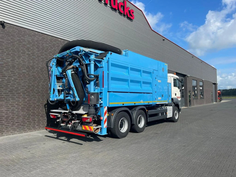 MAN MTS SAUGBAGGER/SUCTIONEXCAVATOR/GRONDZUIGER - 真空车:图5 MAN MTS SAUGBAGGER/SUCTIONEXCAVATOR/GRONDZUIGER - 真空车:图5