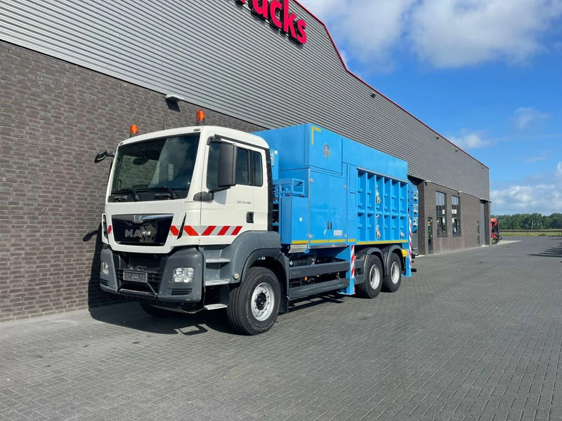 MAN MTS SAUGBAGGER/SUCTIONEXCAVATOR/GRONDZUIGER - 真空车:图2 MAN MTS SAUGBAGGER/SUCTIONEXCAVATOR/GRONDZUIGER - 真空车:图2