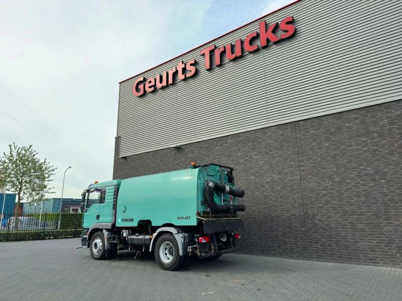 MAN TGM 18.240 4X2 + FAUN VIAJET 6R/HS SWEEPING TRUCK/ KEHRMASCHINE/VEEGWAGEN/FAHRBAHNREINIGER - 道路清扫机:图3 MAN TGM 18.240 4X2 + FAUN VIAJET 6R/HS SWEEPING TRUCK/ KEHRMASCHINE/VEEGWAGEN/FAHRBAHNREINIGER - 道路清扫机:图3