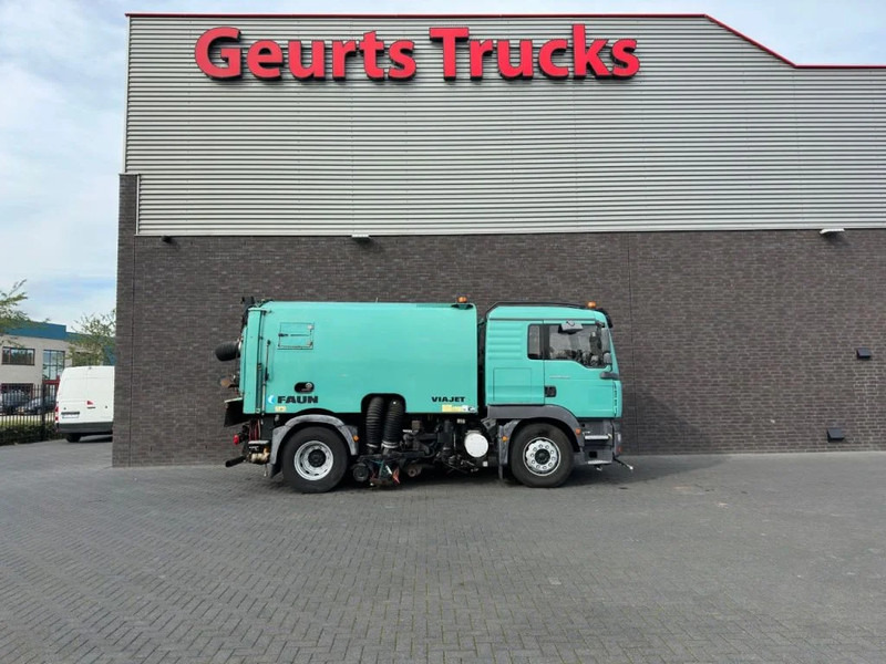 MAN TGM 18.240 4X2 + FAUN VIAJET 6R/HS SWEEPING TRUCK/ KEHRMASCHINE/VEEGWAGEN/FAHRBAHNREINIGER - 道路清扫机:图4 MAN TGM 18.240 4X2 + FAUN VIAJET 6R/HS SWEEPING TRUCK/ KEHRMASCHINE/VEEGWAGEN/FAHRBAHNREINIGER - 道路清扫机:图4