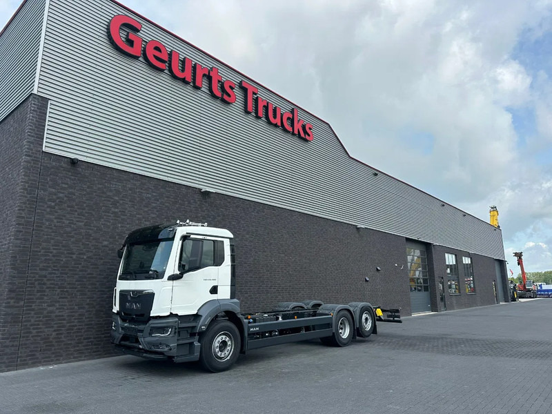 MAN TGS 26.480 6X2-4 BL CHASSIS CABINE (NIEUW) - 驾驶室底盘卡车:图2 MAN TGS 26.480 6X2-4 BL CHASSIS CABINE (NIEUW) - 驾驶室底盘卡车:图2