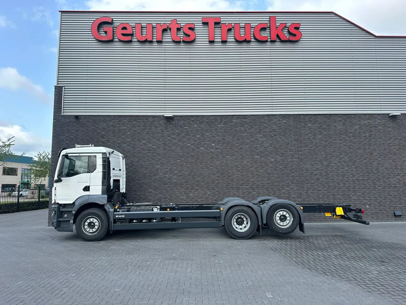 MAN TGS 26.480 6X2-4 BL CHASSIS CABINE (NIEUW) - 驾驶室底盘卡车:图1 MAN TGS 26.480 6X2-4 BL CHASSIS CABINE (NIEUW) - 驾驶室底盘卡车:图1