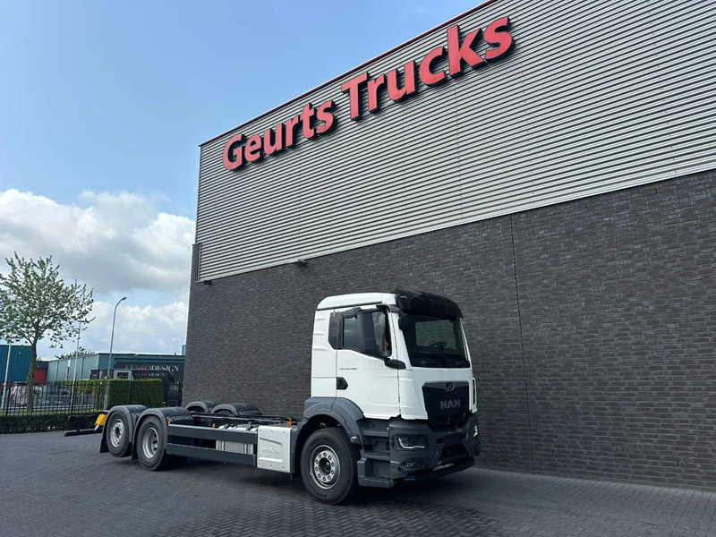 MAN TGS 26.480 6X2-4 BL CHASSIS CABINE (NIEUW) - 驾驶室底盘卡车:图5 MAN TGS 26.480 6X2-4 BL CHASSIS CABINE (NIEUW) - 驾驶室底盘卡车:图5