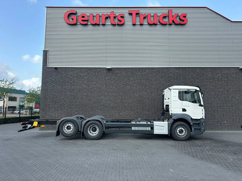 MAN TGS 26.480 6X2-4 BL CHASSIS CABINE (NIEUW) - 驾驶室底盘卡车:图4 MAN TGS 26.480 6X2-4 BL CHASSIS CABINE (NIEUW) - 驾驶室底盘卡车:图4