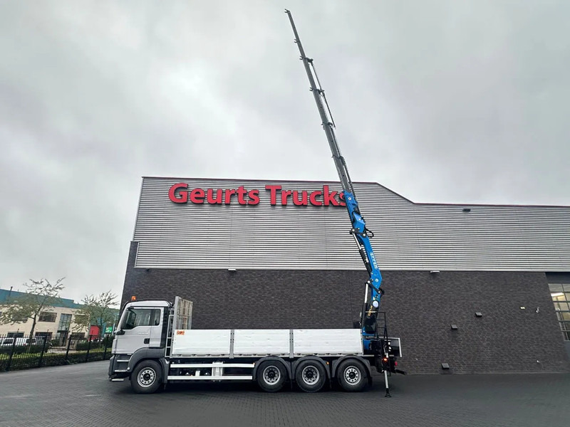 MAN TGS 35.460 8X4-4 BL OPEN LAADBAK MET EFFER 215/4S KRAAN / KRAN / CRANE / GRUA - 起重车:图3 MAN TGS 35.460 8X4-4 BL OPEN LAADBAK MET EFFER 215/4S KRAAN / KRAN / CRANE / GRUA - 起重车:图3